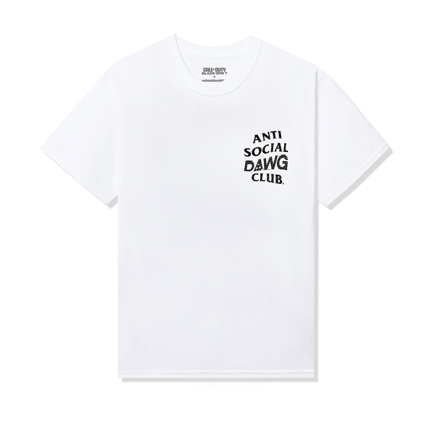 ASSC x COD Dawg Tee - White