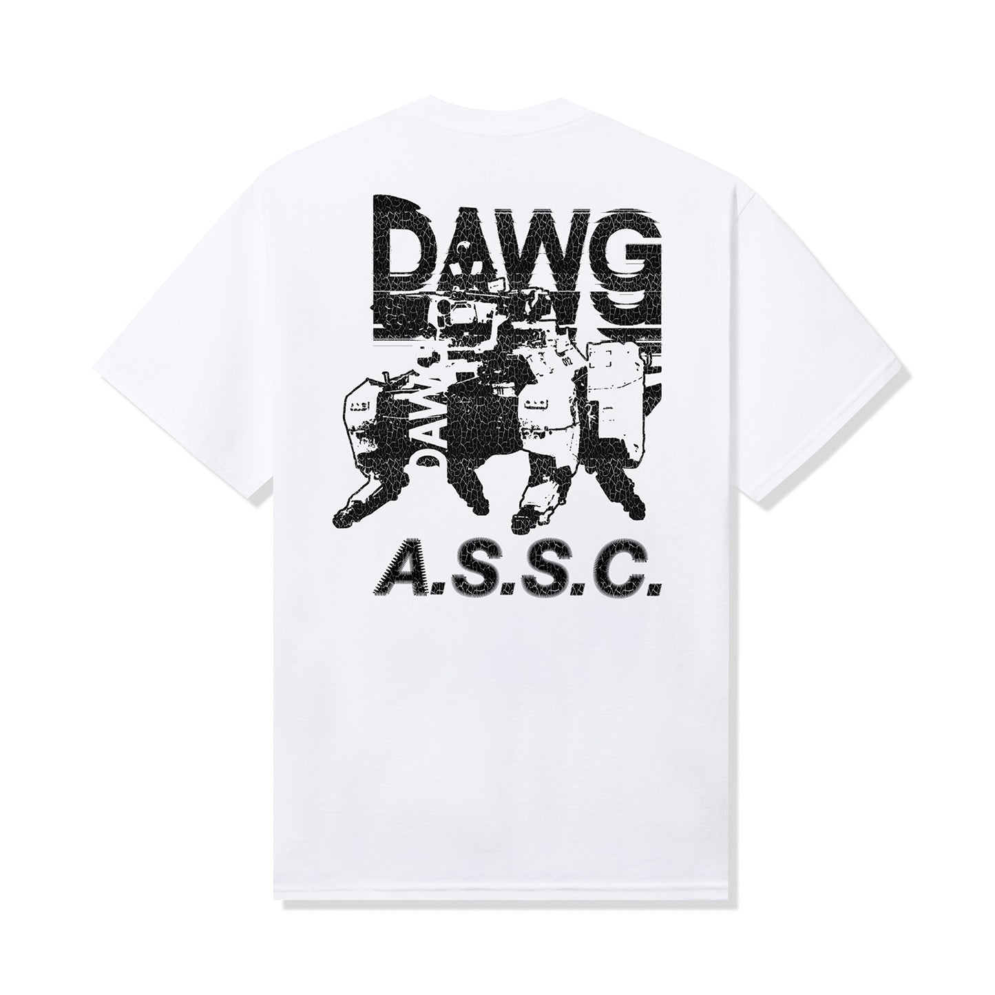 ASSC x COD Dawg Tee - White