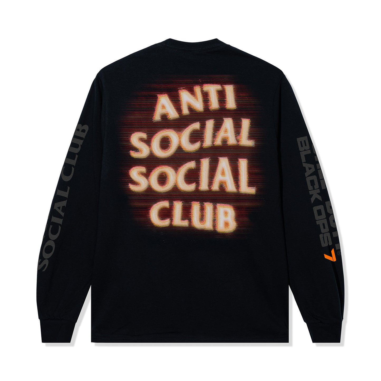 ASSC x COD Thermal Cam LS tee - Black
