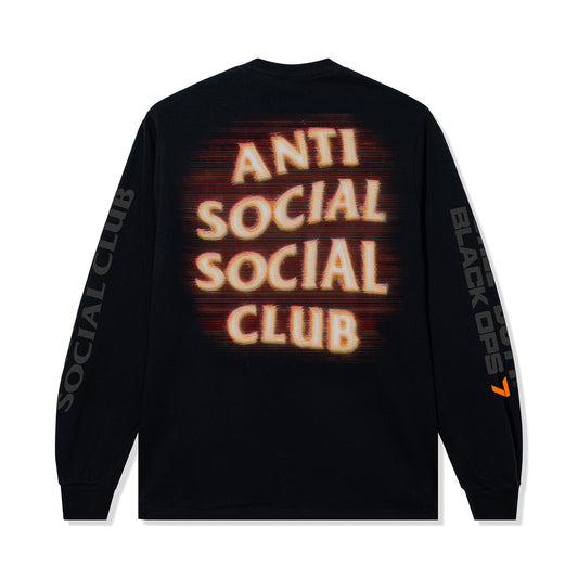 ASSC x COD Thermal Cam LS tee - Black