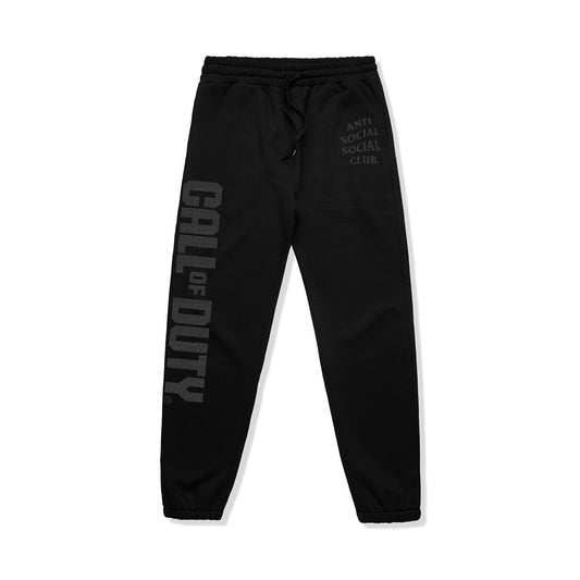 ASSC x COD Sweatpant 01 - Black