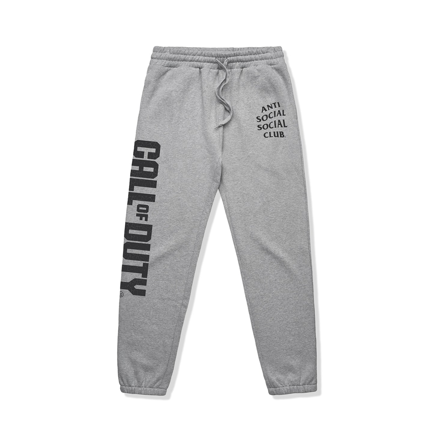 ASSC x COD Sweatpant 01 - Heather Grey