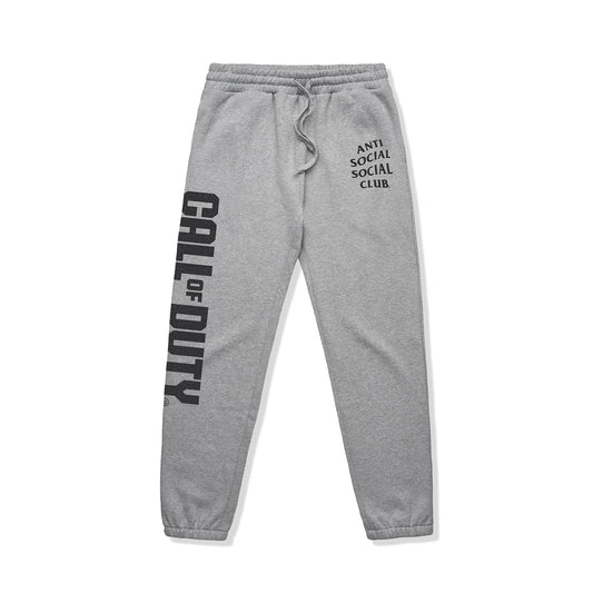 ASSC x COD Sweatpant 01 - Heather Grey