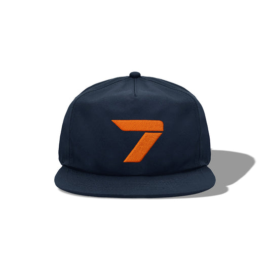 ASSC x COD 7 Cap - Steel Blue