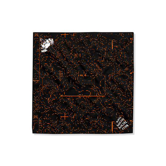 ASSC x COD Geomap Bandana - Black