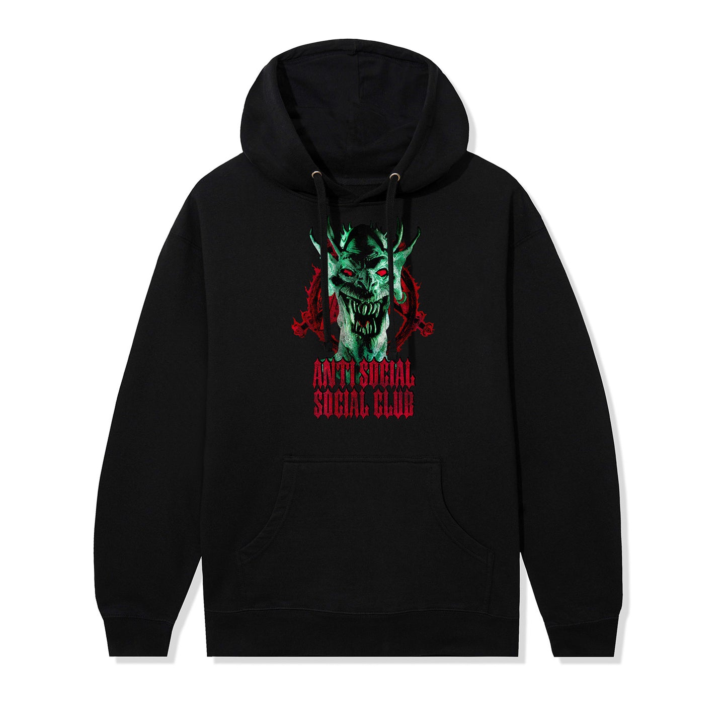 ASSC x Slayer Evil Club Hoodie - Black