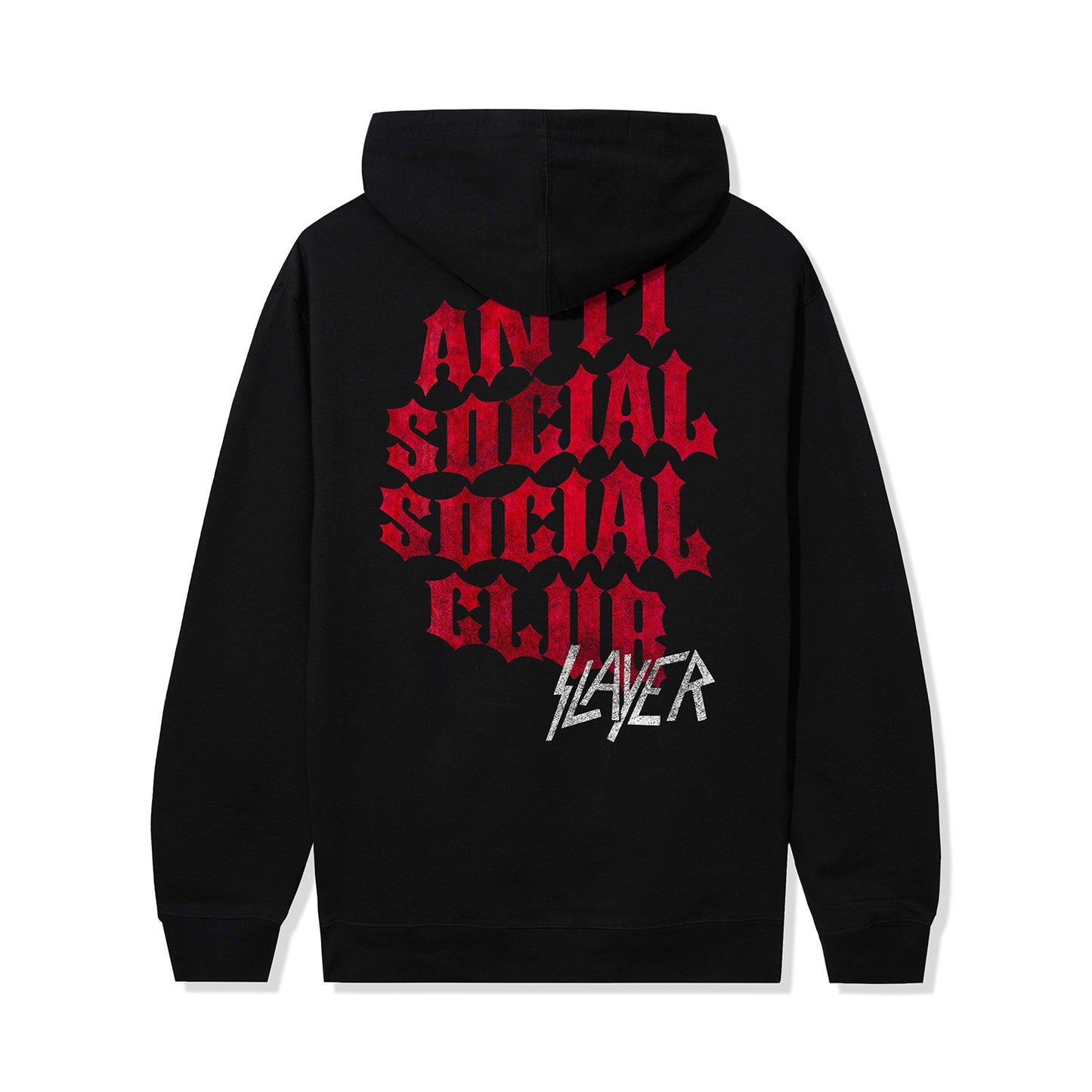 ASSC x Slayer Evil Club Hoodie - Black