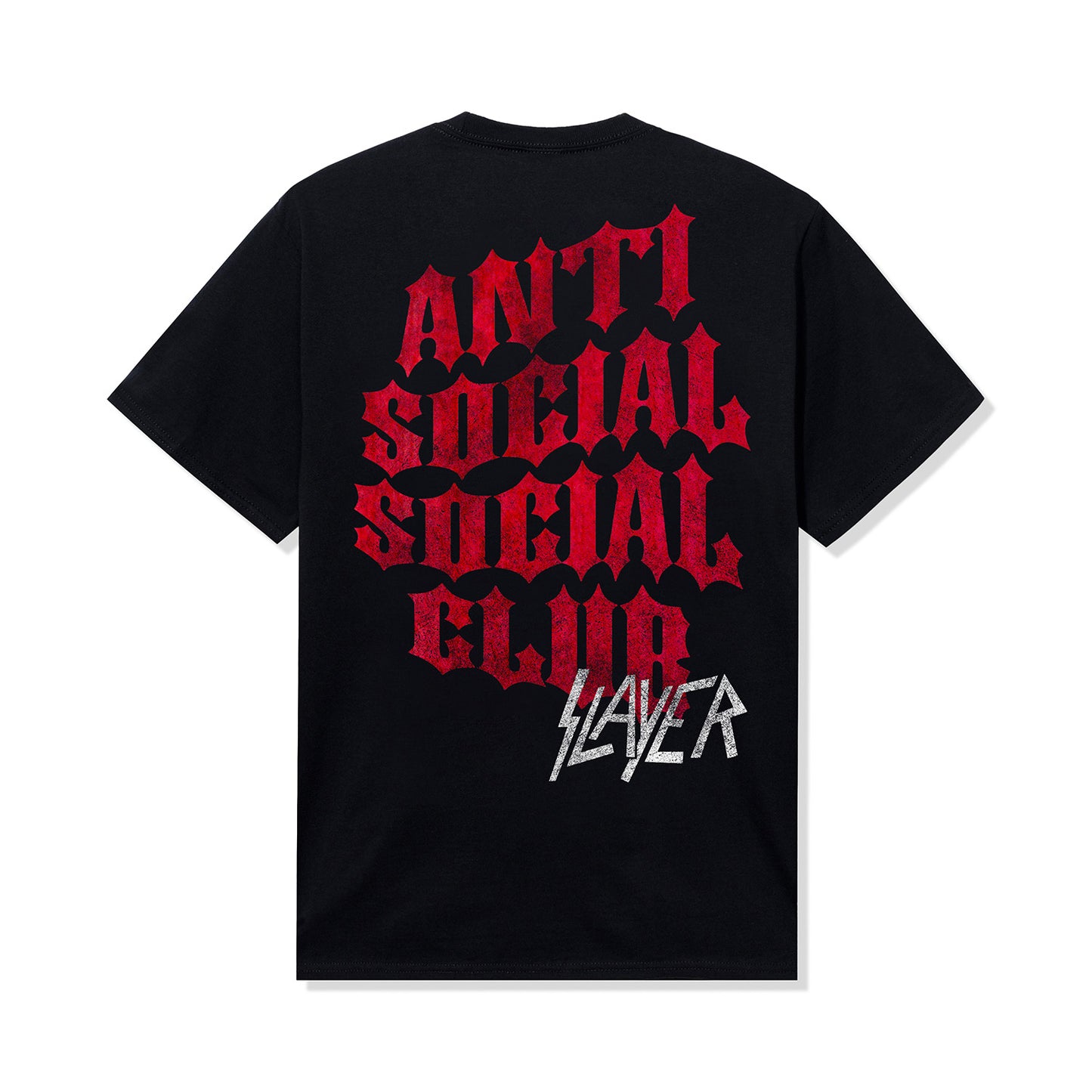 ASSC x Slayer Evil Club Tee - Black