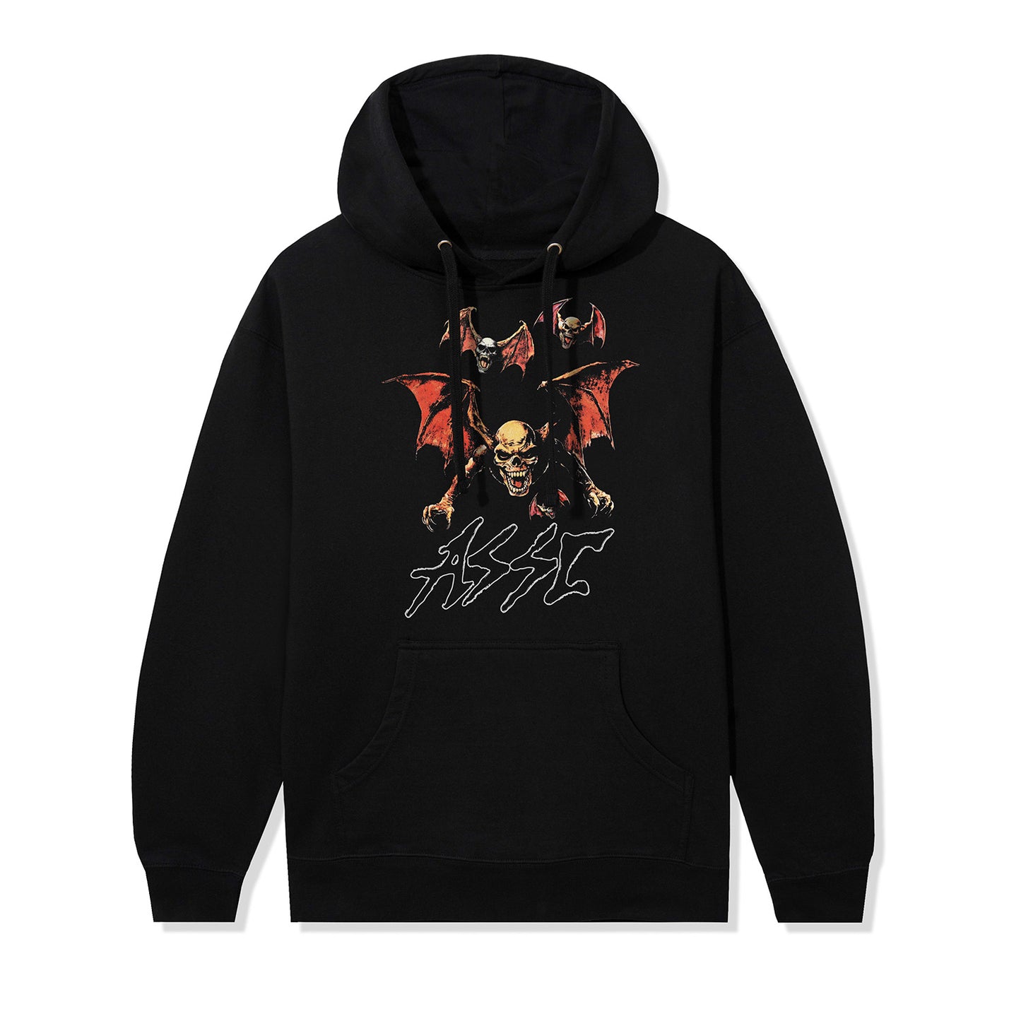 ASSC Get Metal Hoodie - Black