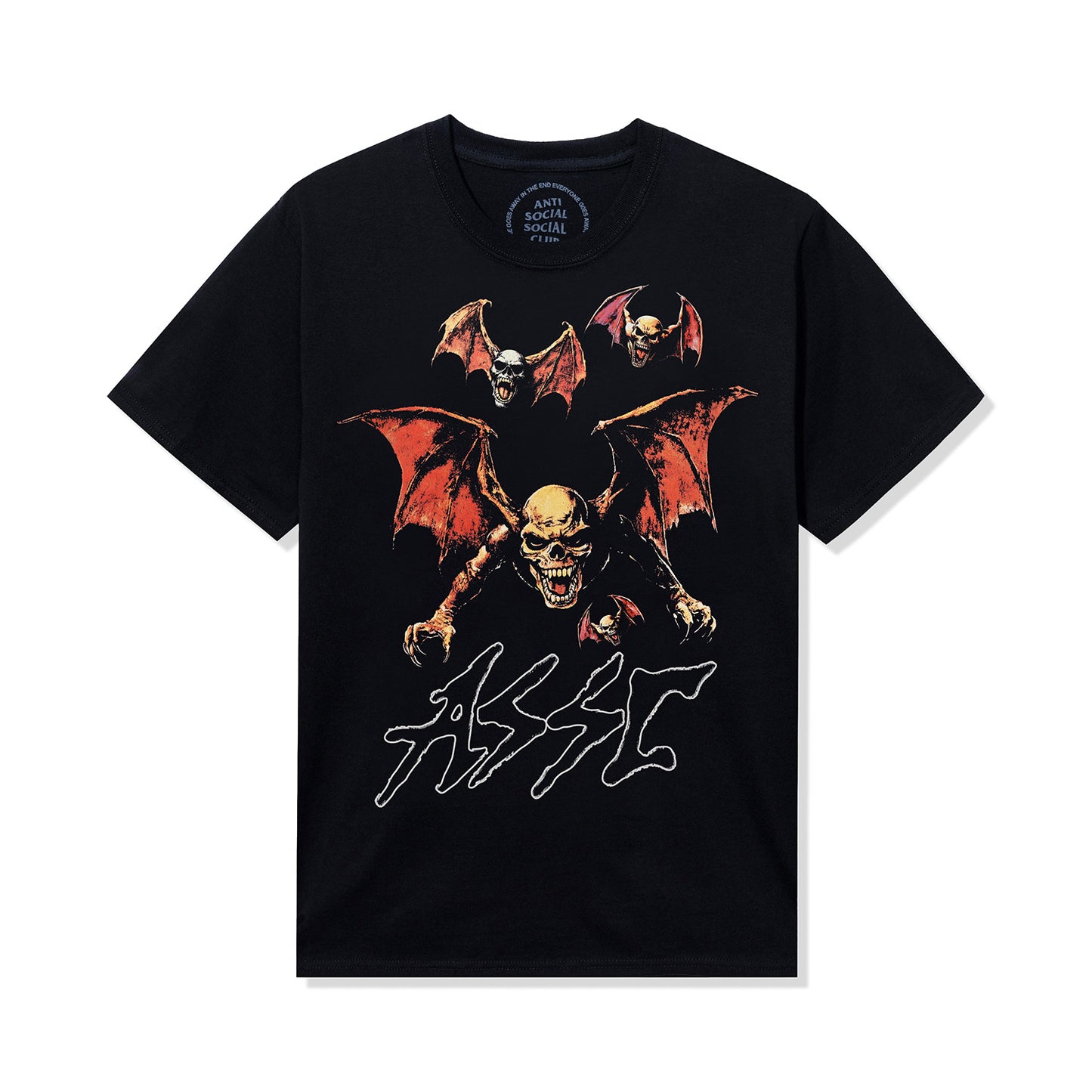 ASSC Get Metal Tee - Black