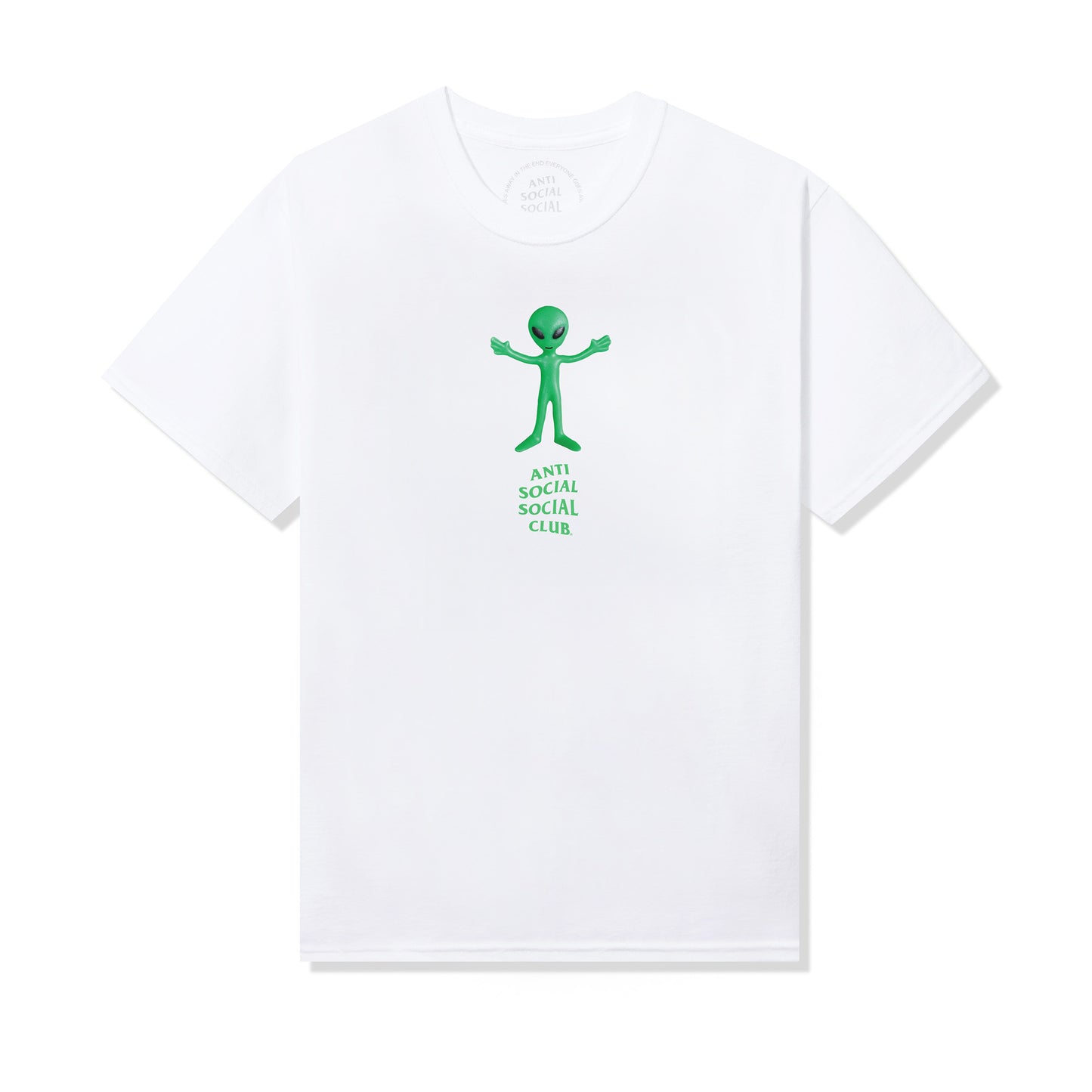 ASSC Alien Tee - White