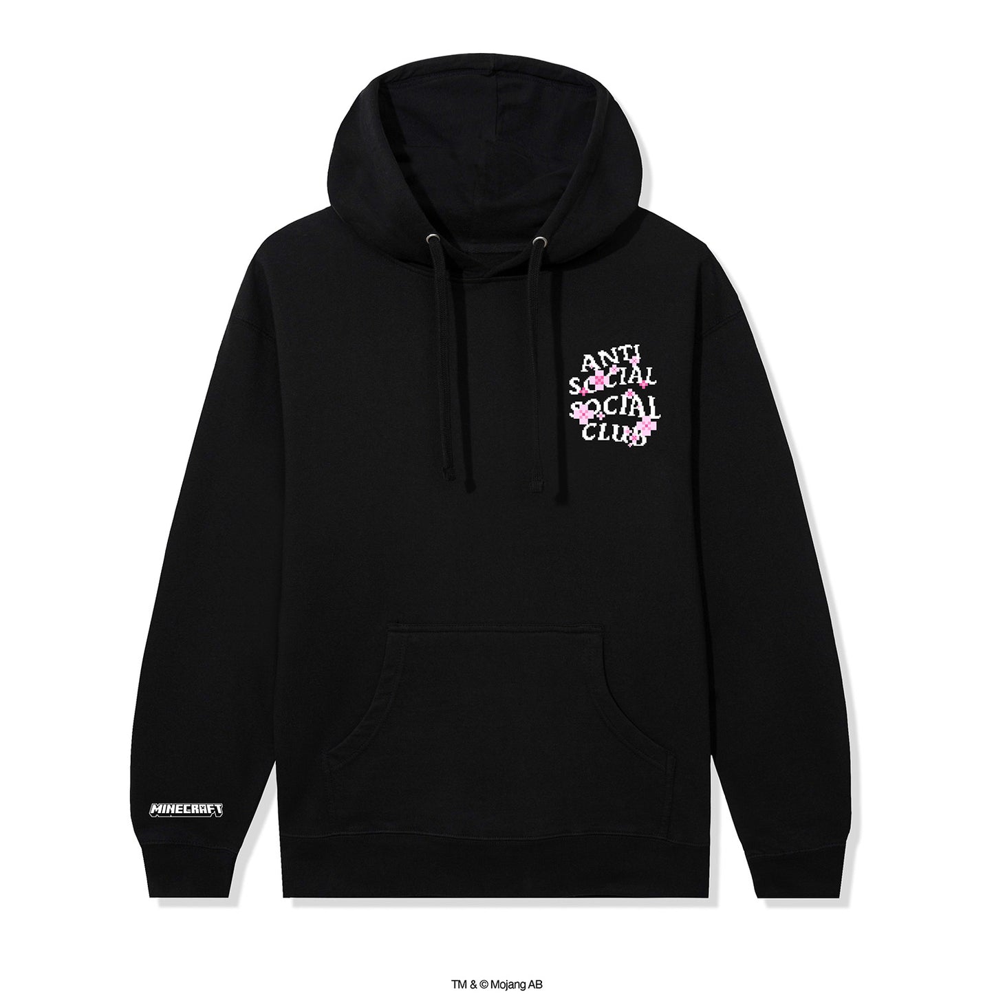 ASSC x Minecraft Cherry Blossom Hoodie - Black
