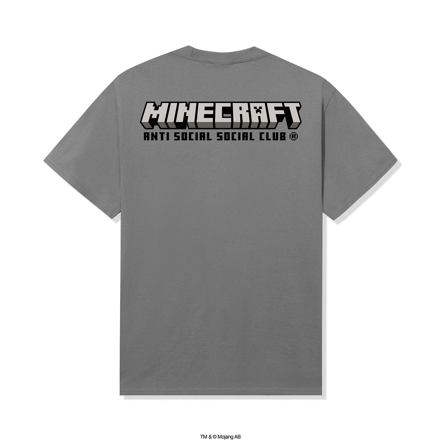 ASSC x Minecraft I Still Feel The Same Tee - Grey