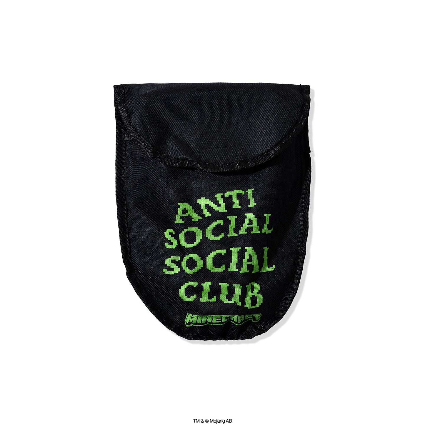 ASSC x Minecraft Steel Folding Shovel - Black