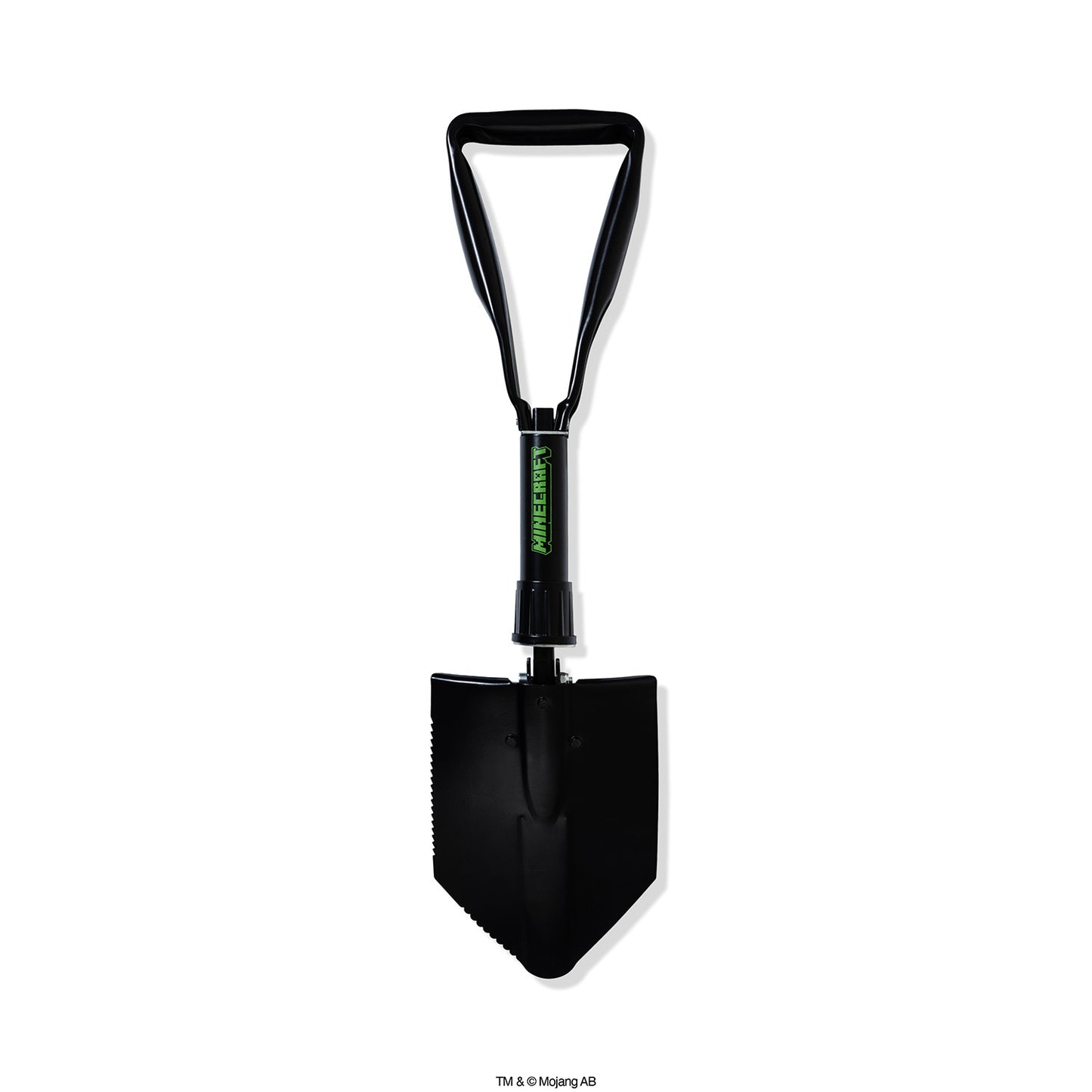 ASSC x Minecraft Steel Folding Shovel - Black