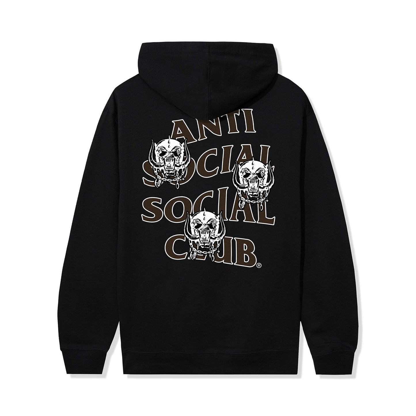 ASSC x Motörhead Motor Games Hoodie - Black