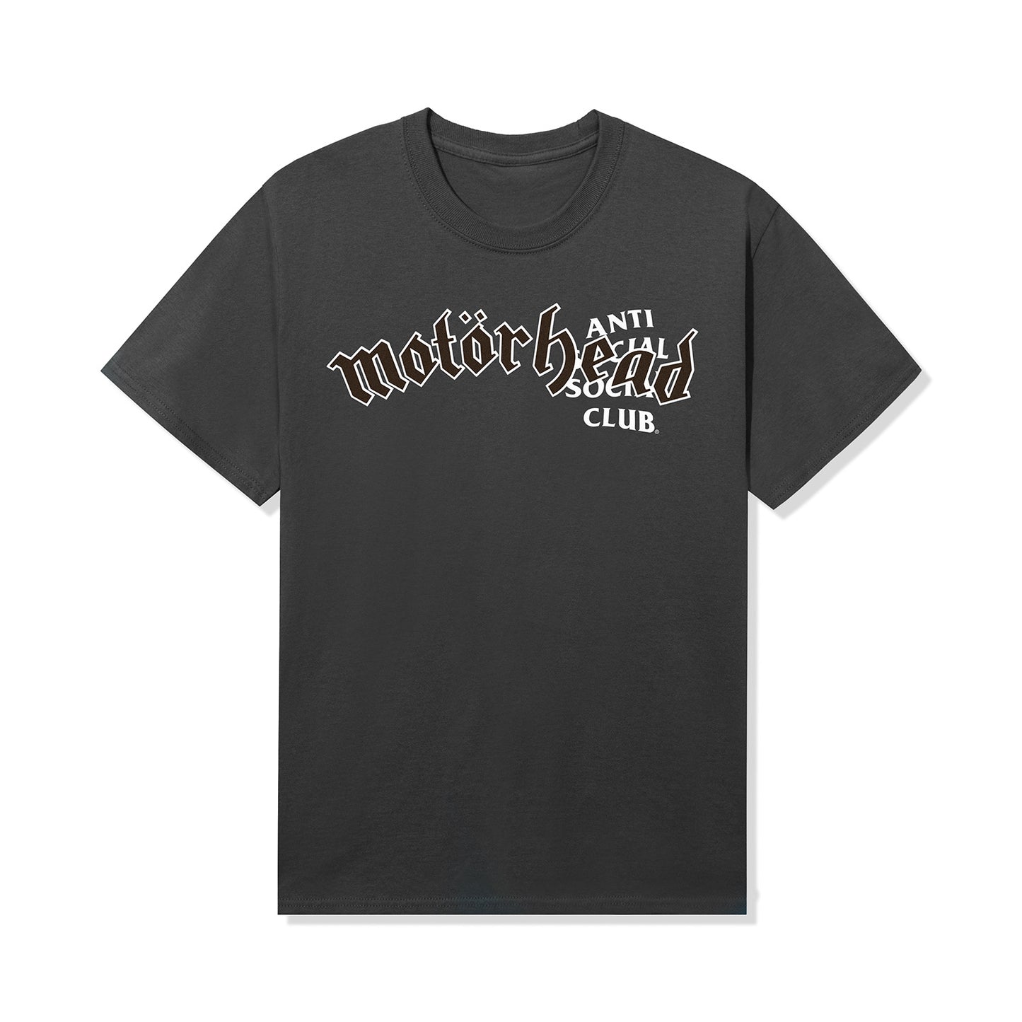 ASSC x Motörhead Motor Games Tee - Charcoal