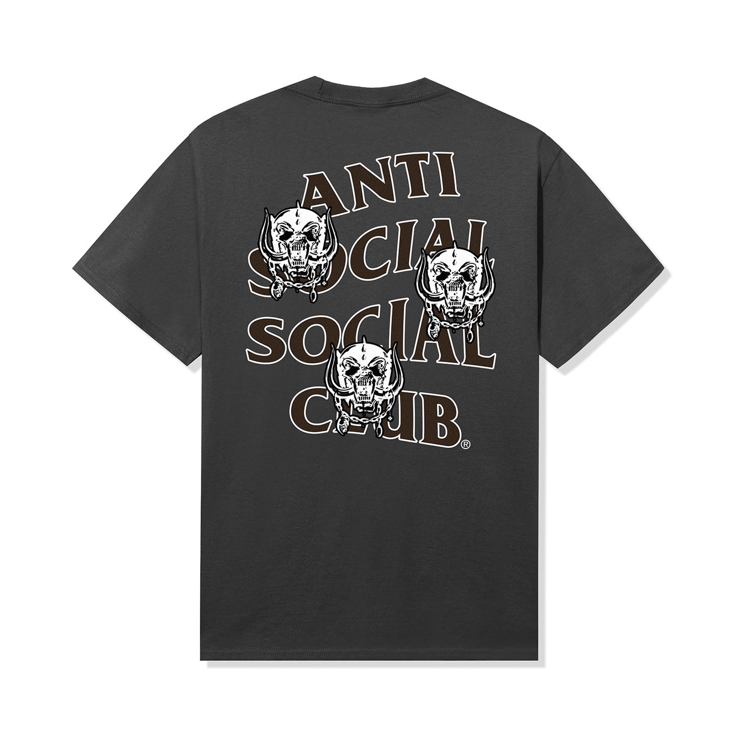 ASSC x Motörhead Motor Games Tee - Charcoal