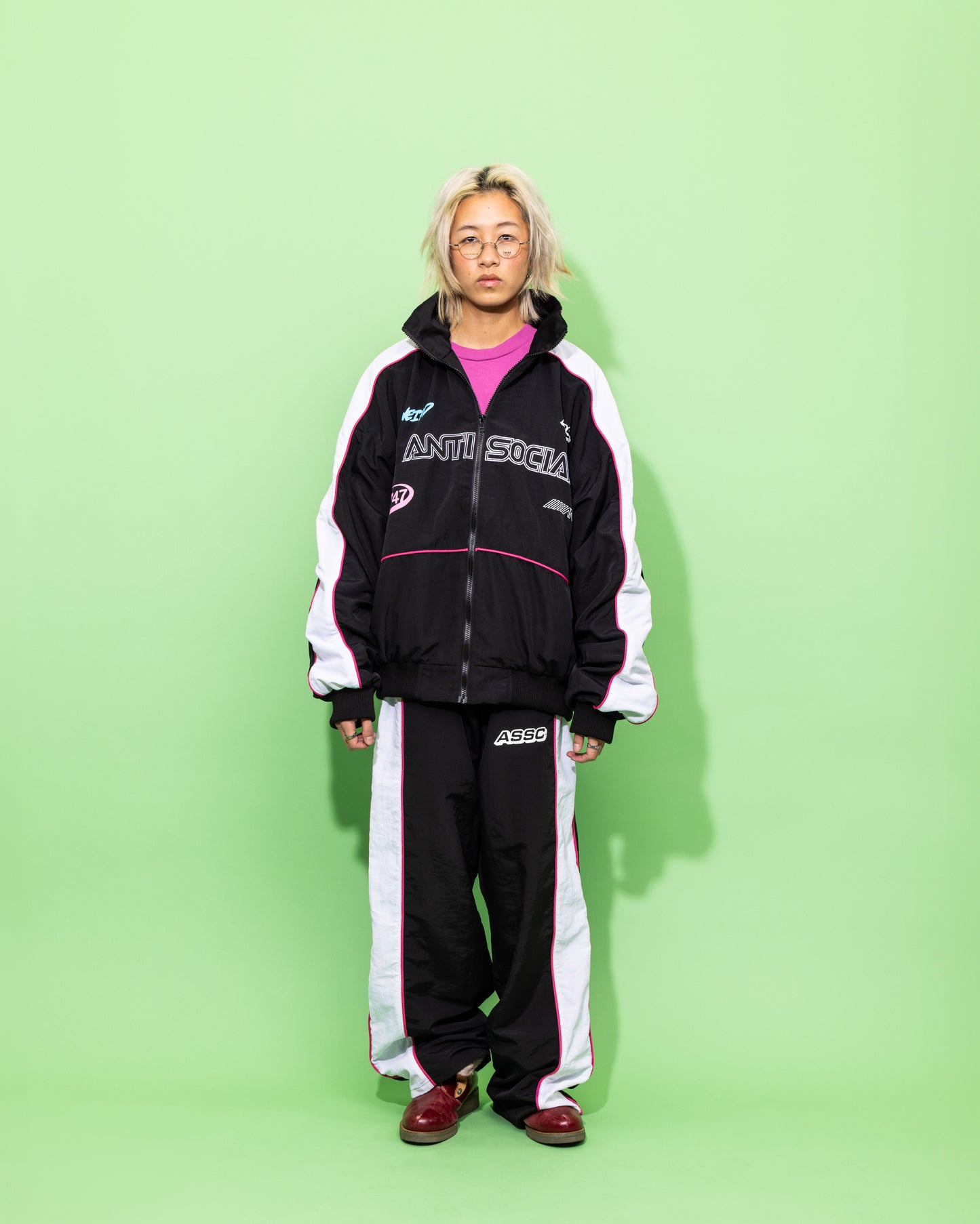 Racing Track Pants