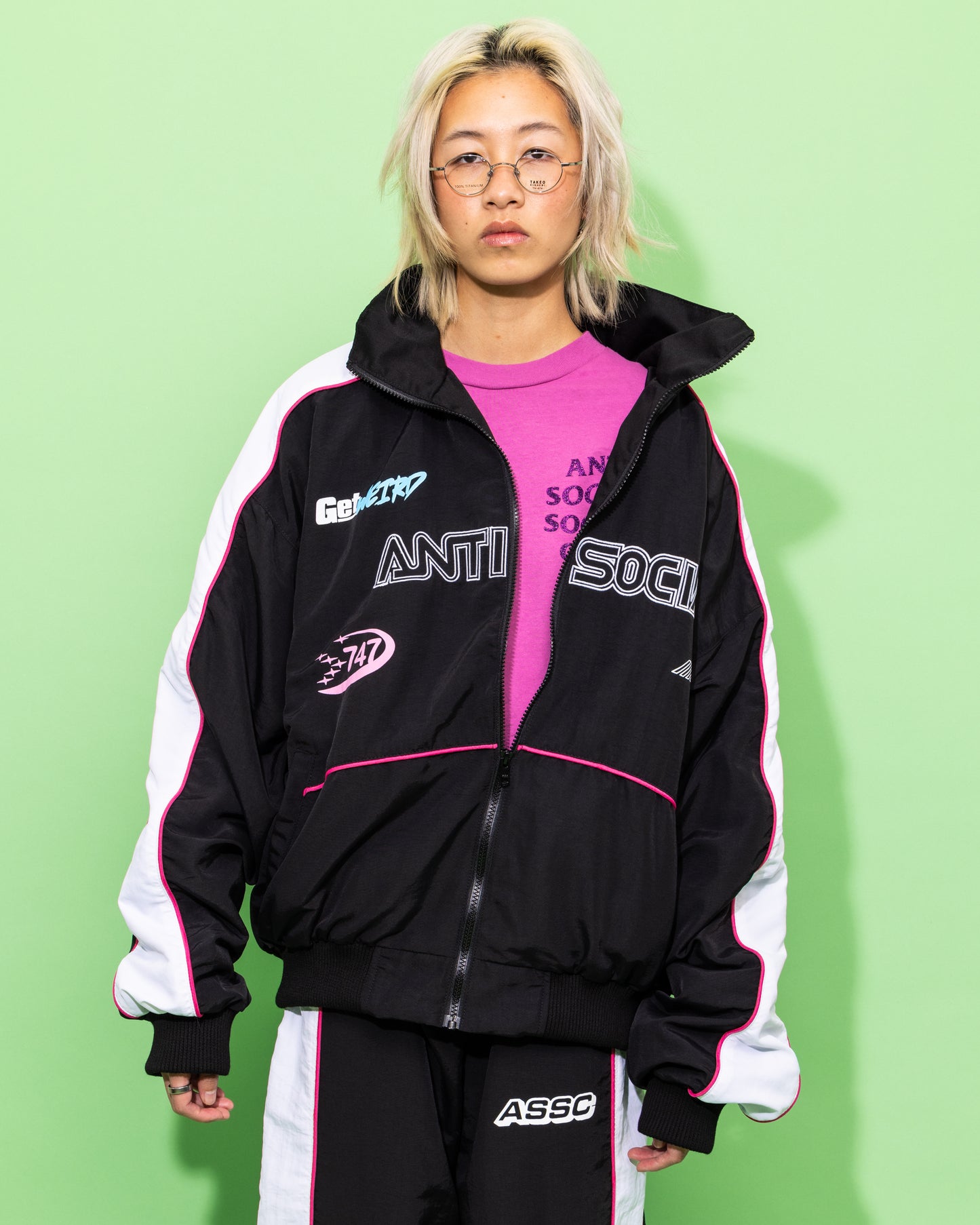 Racing Track Jacket