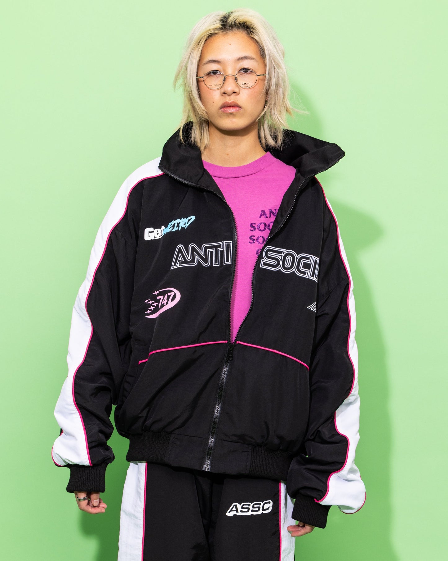 Racing Track Jacket