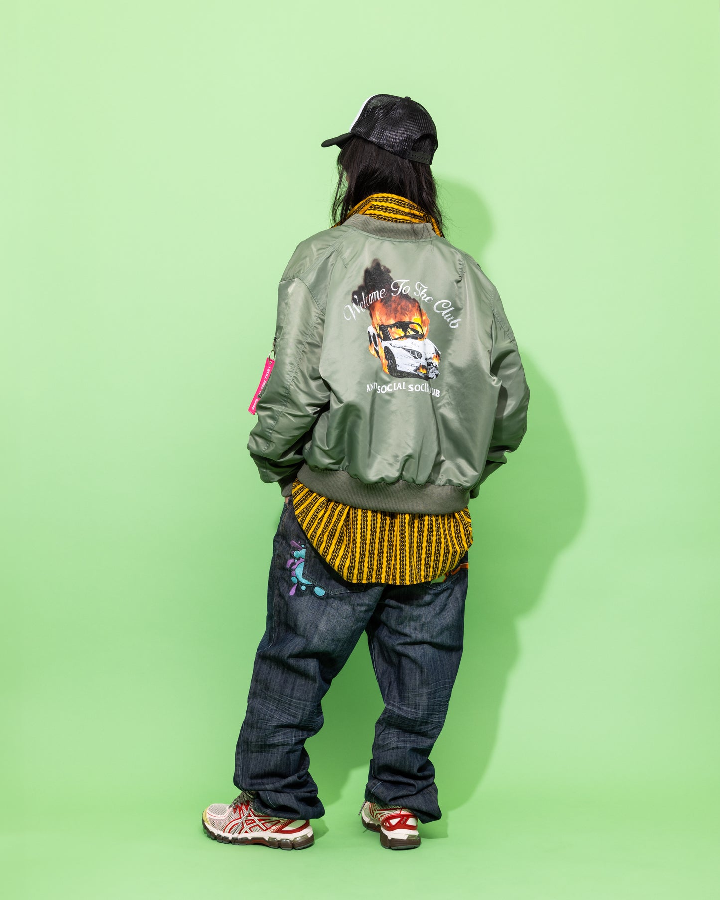 Welcome To The Club MA-1 Jacket