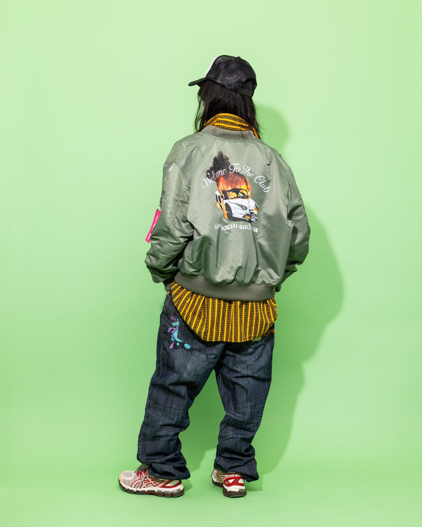 Welcome To The Club MA-1 Jacket