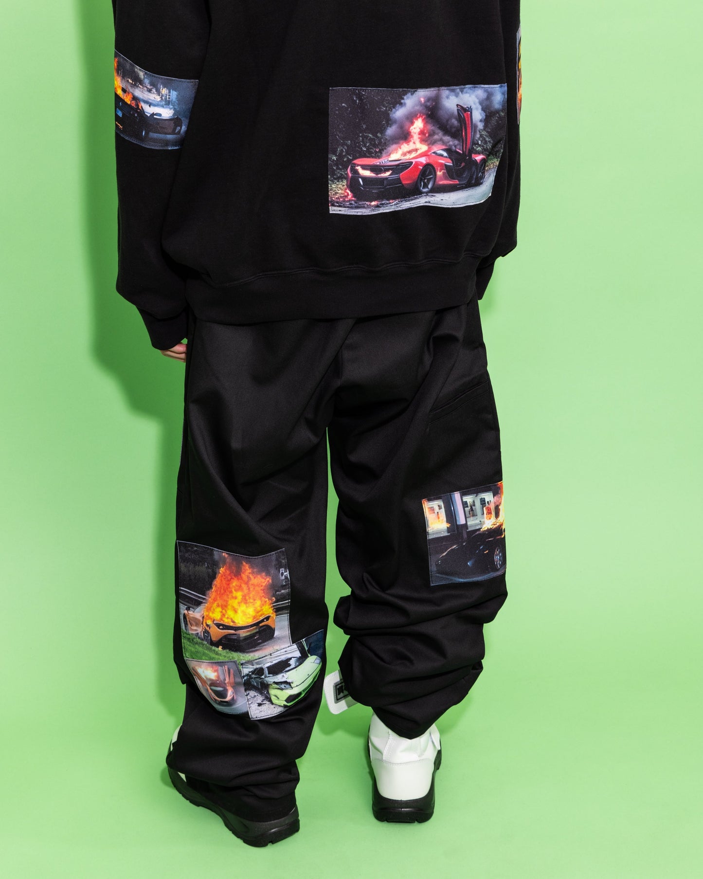 Burnout Work Pants