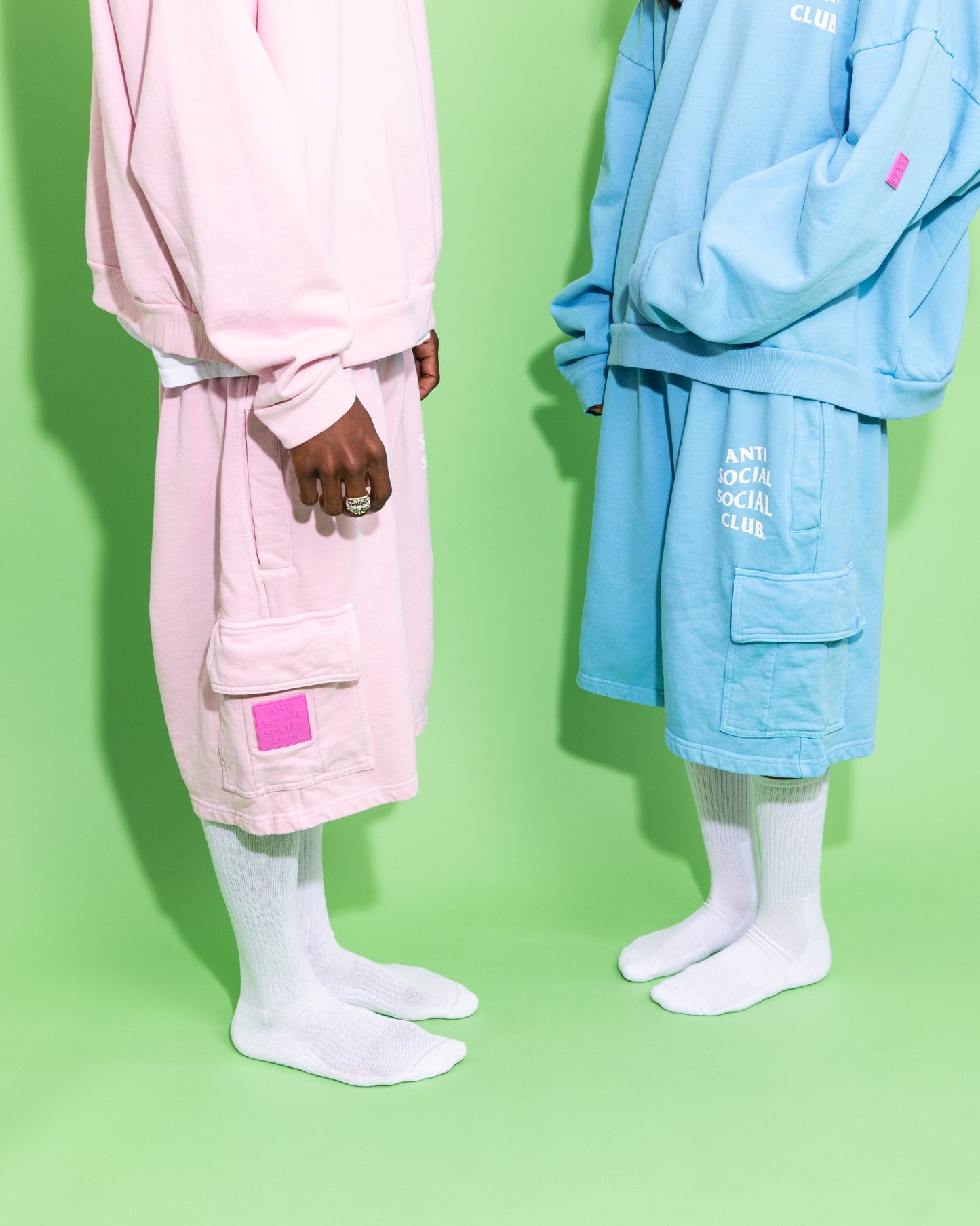 Mind Games Sweatshorts - Pale Pink