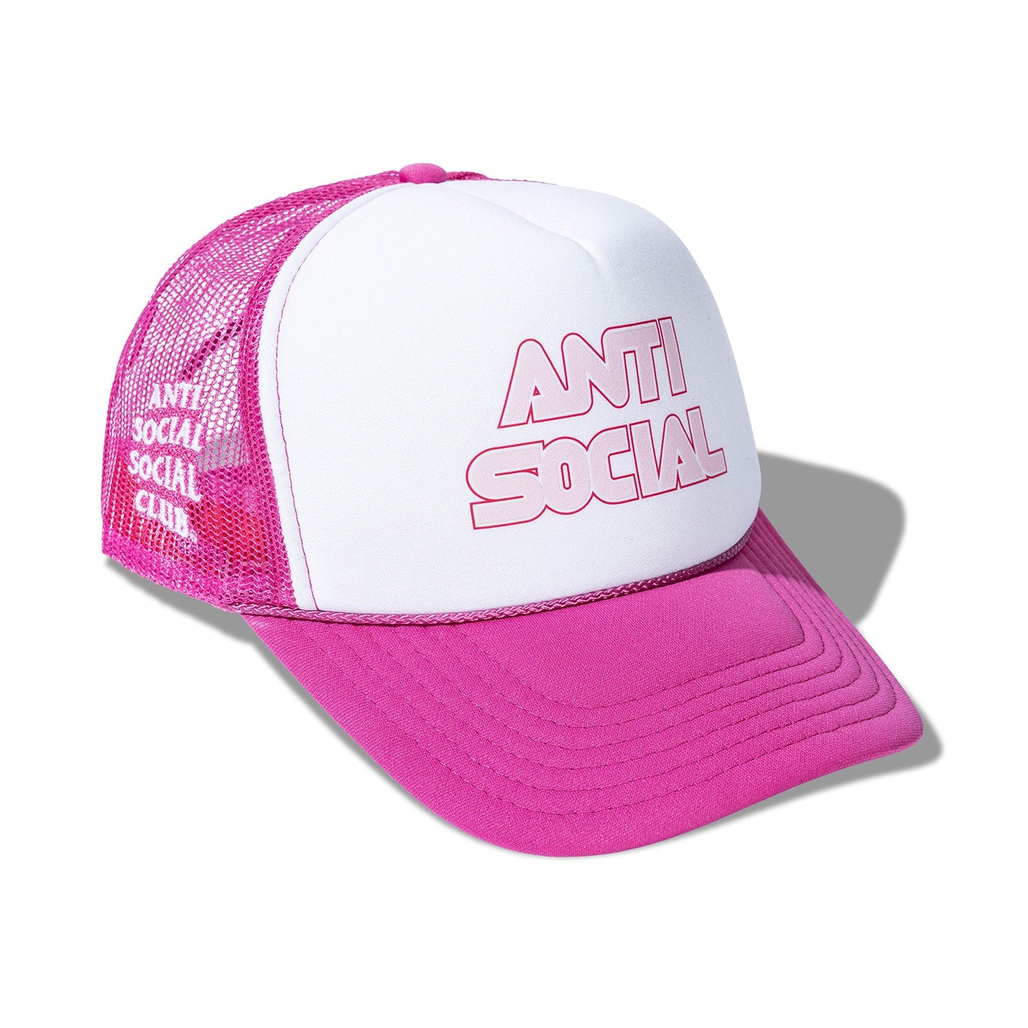 ASSC Racing Trucker Hat - Pink