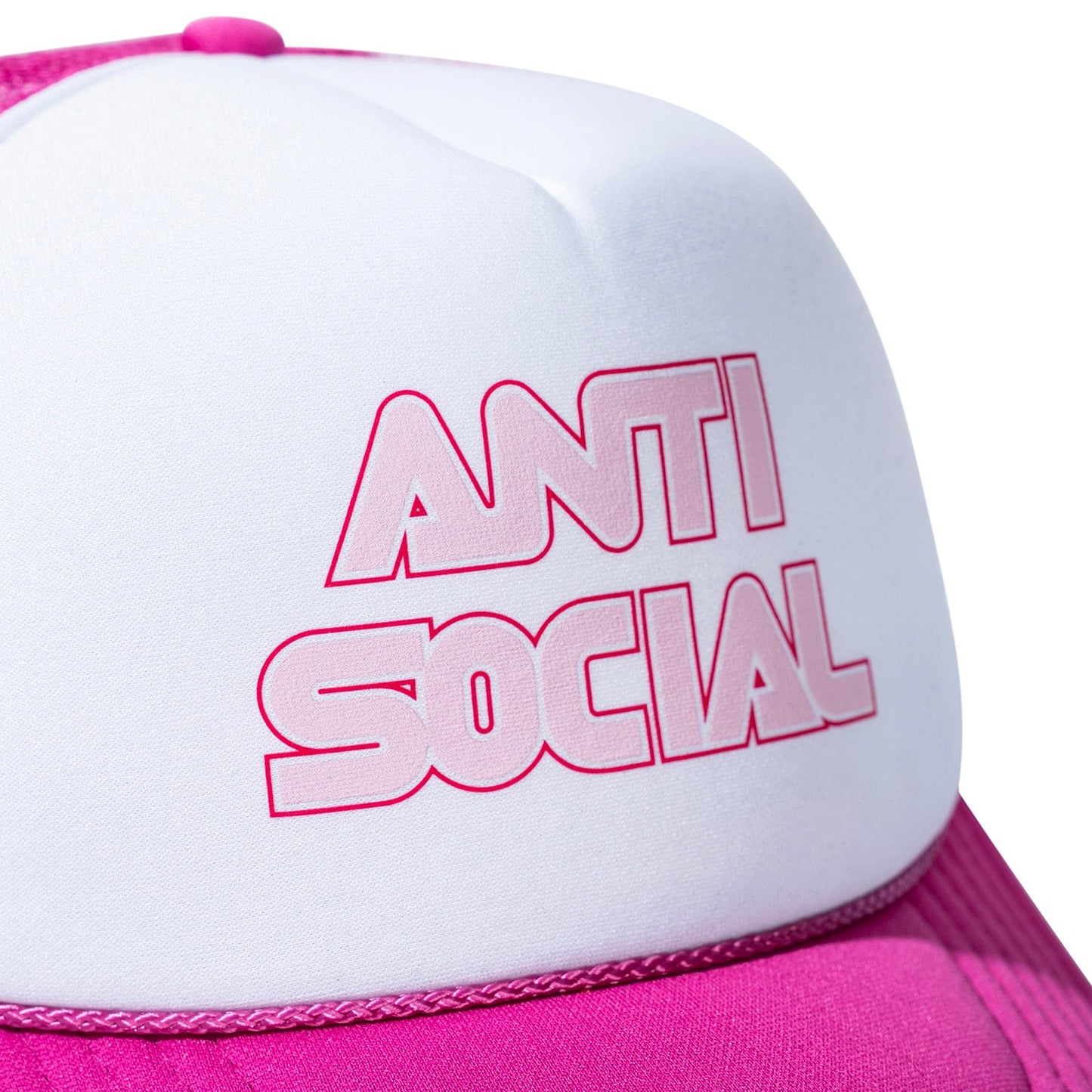 ASSC Racing Trucker Hat - Pink