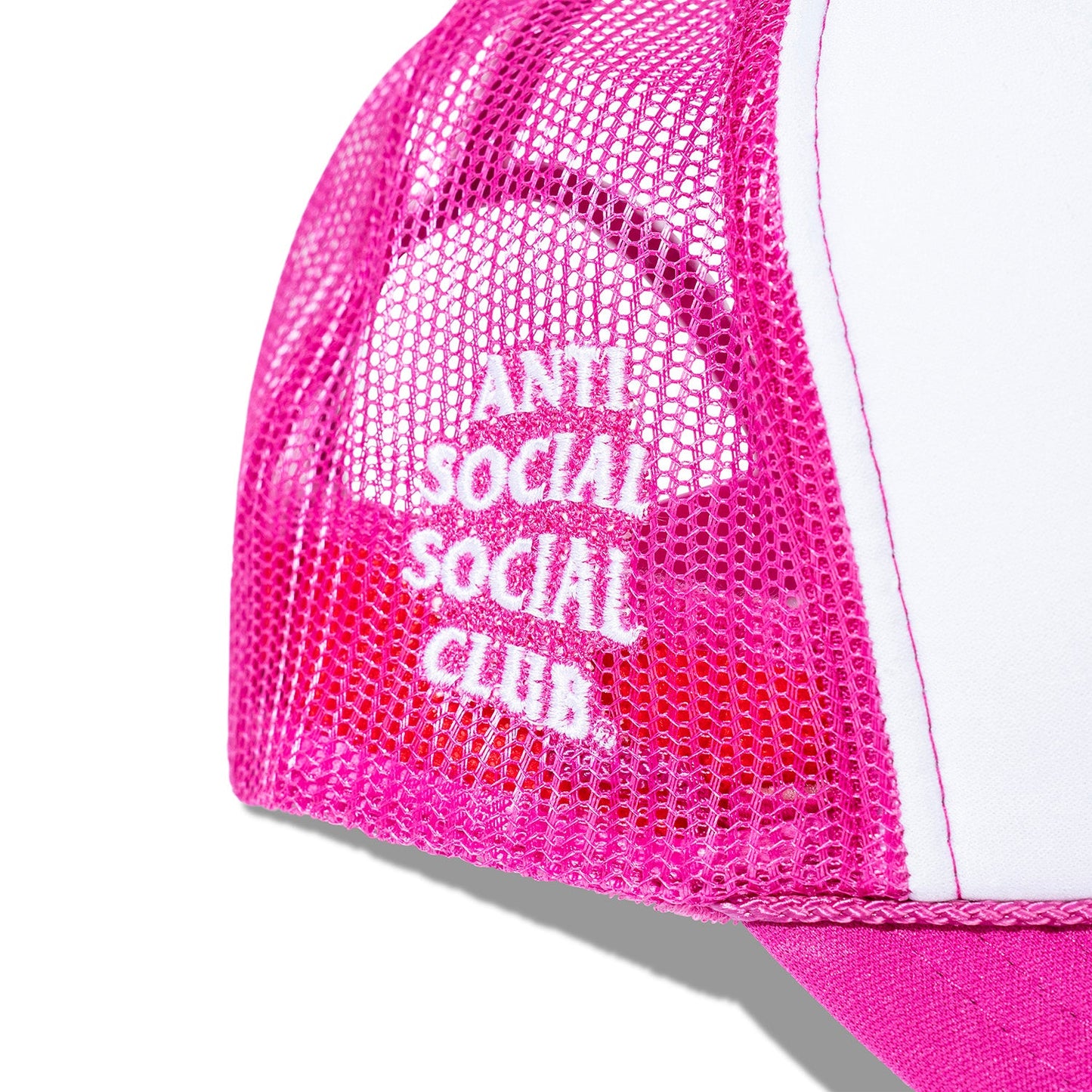 ASSC Racing Trucker Hat - Pink