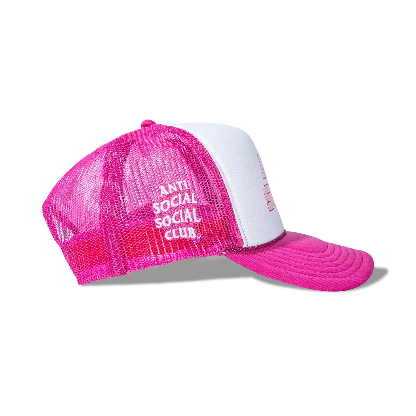 ASSC Racing Trucker Hat - Pink