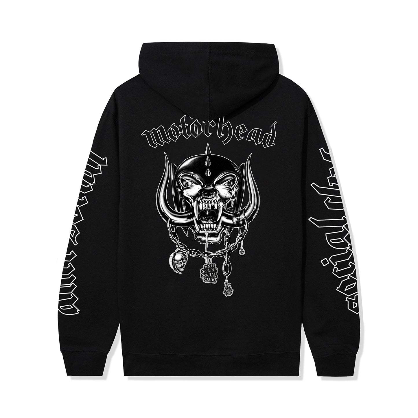 ASSC x Motörhead Social Pig Hoodie - Black