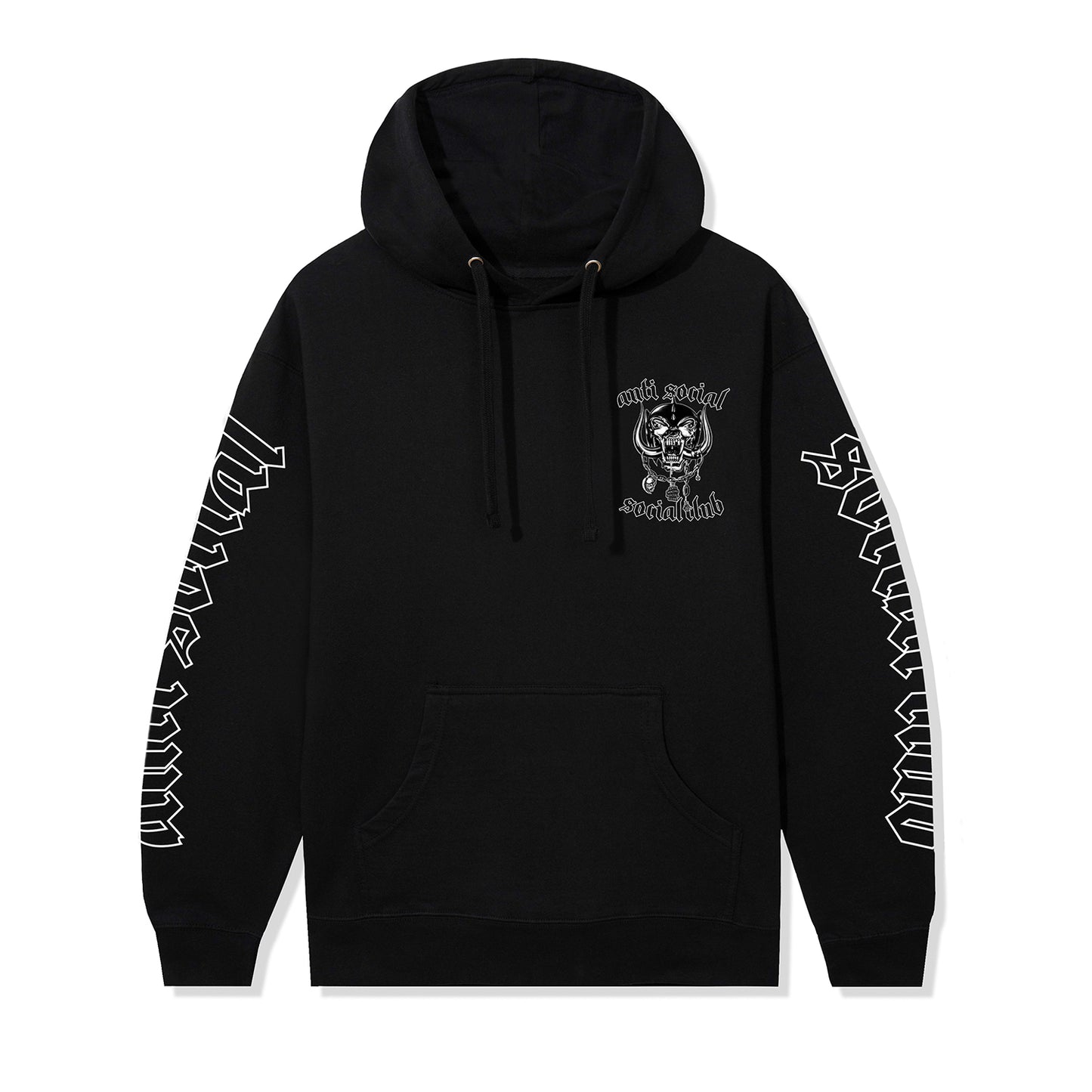 ASSC x Motörhead Social Pig Hoodie - Black