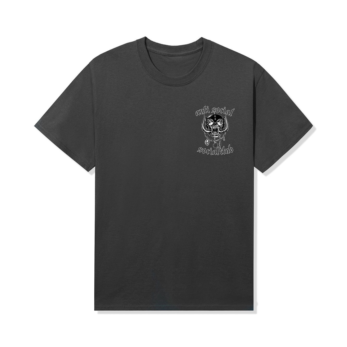 ASSC x Motörhead Social Pig Tee - Charcoal