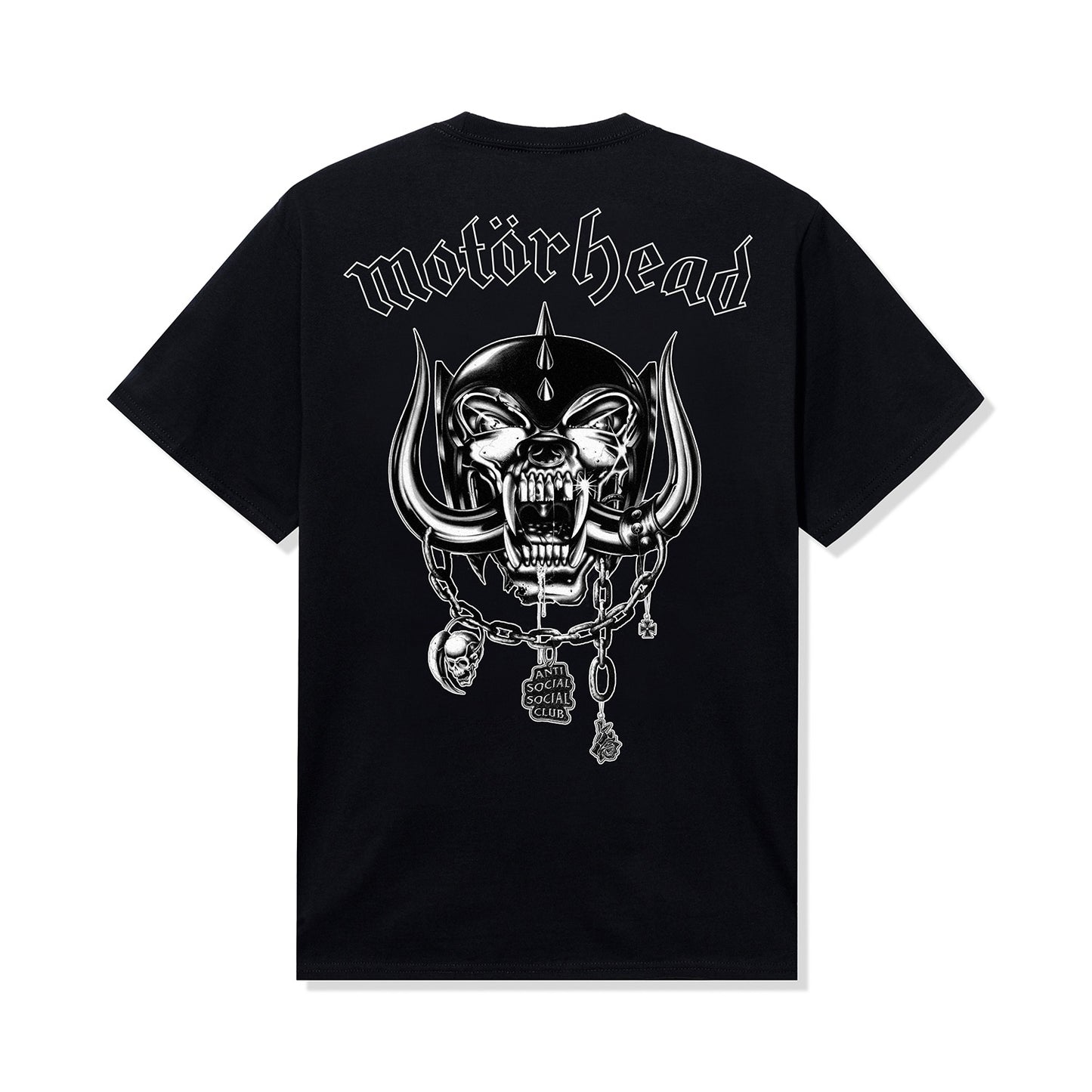 ASSC x Motörhead Social Pig Tee - Black
