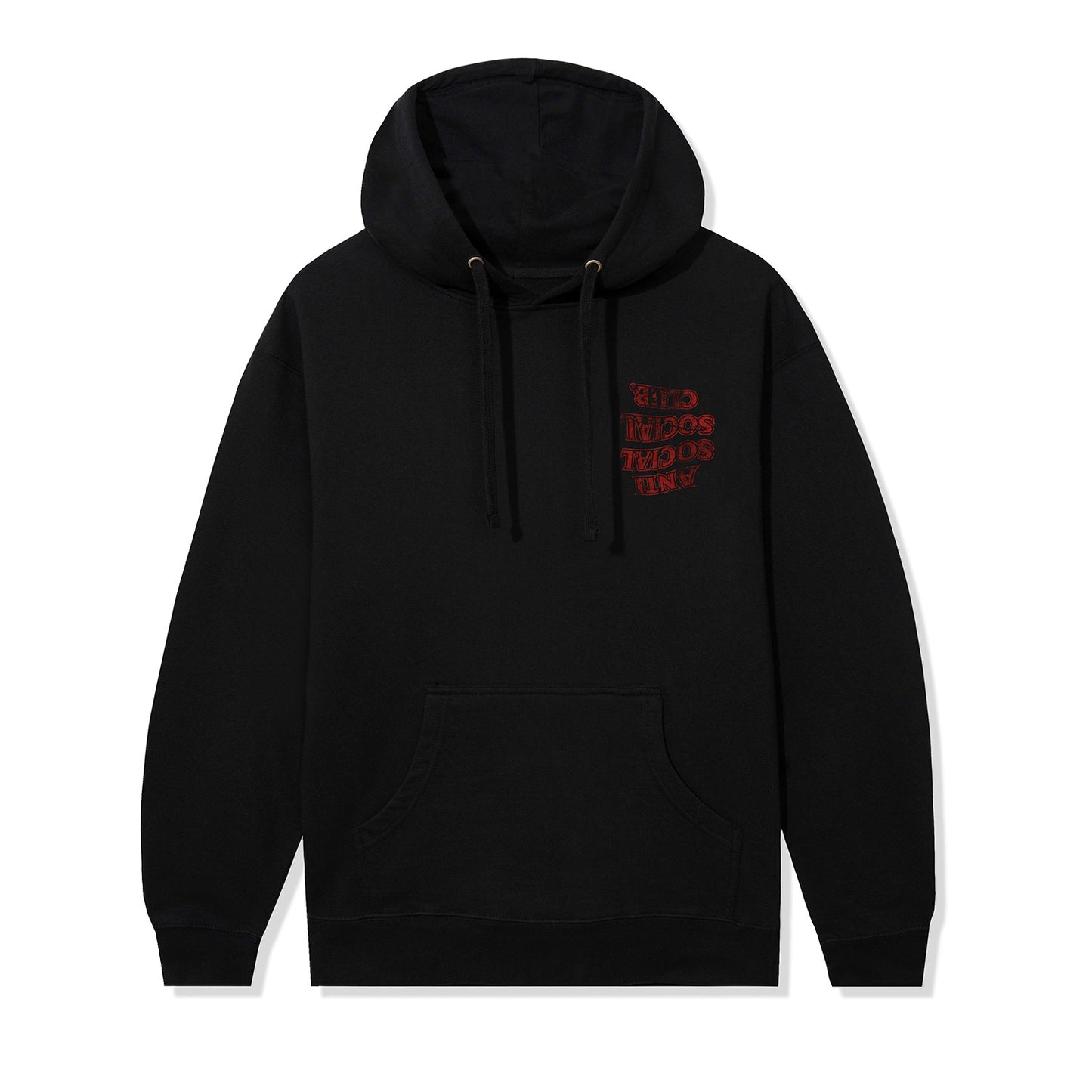 ASSC Thrash Hoodie - Black
