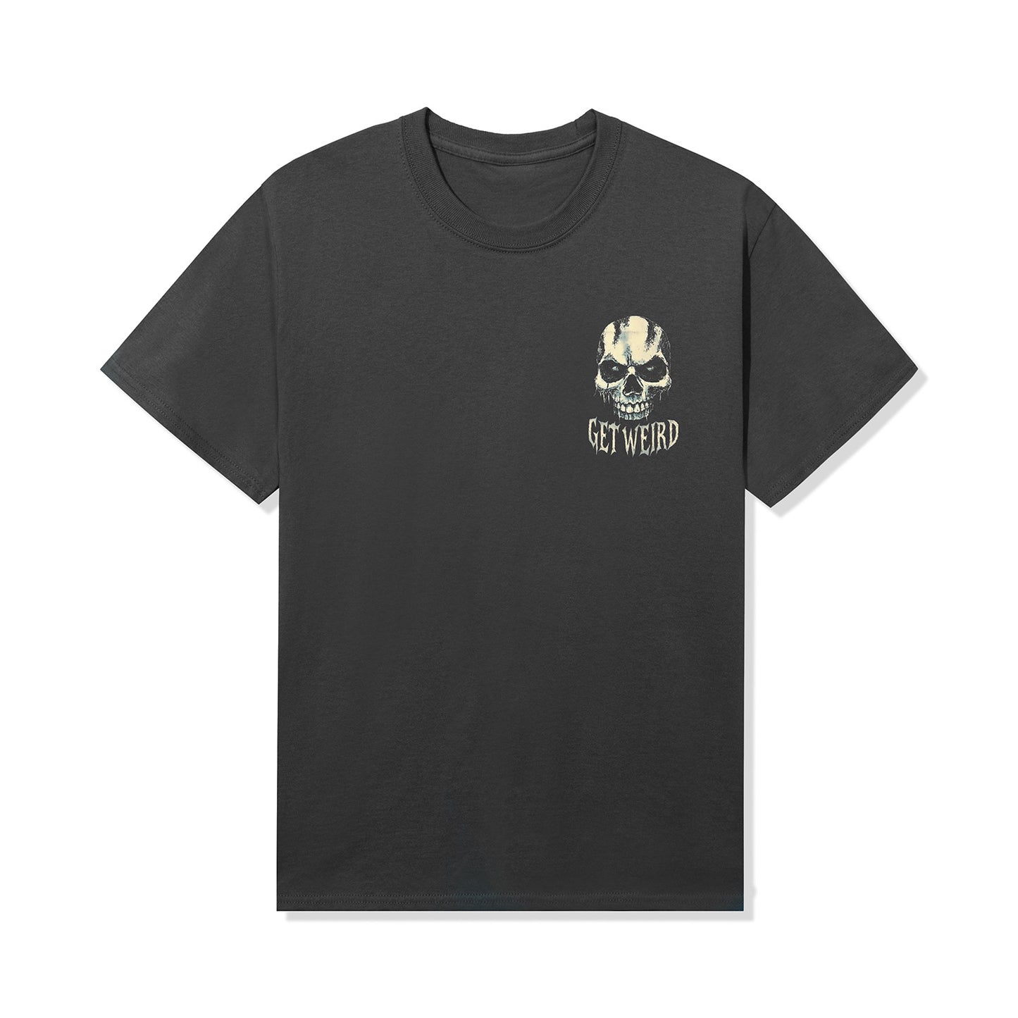 ASSC Weird Demons Tee - Charcoal