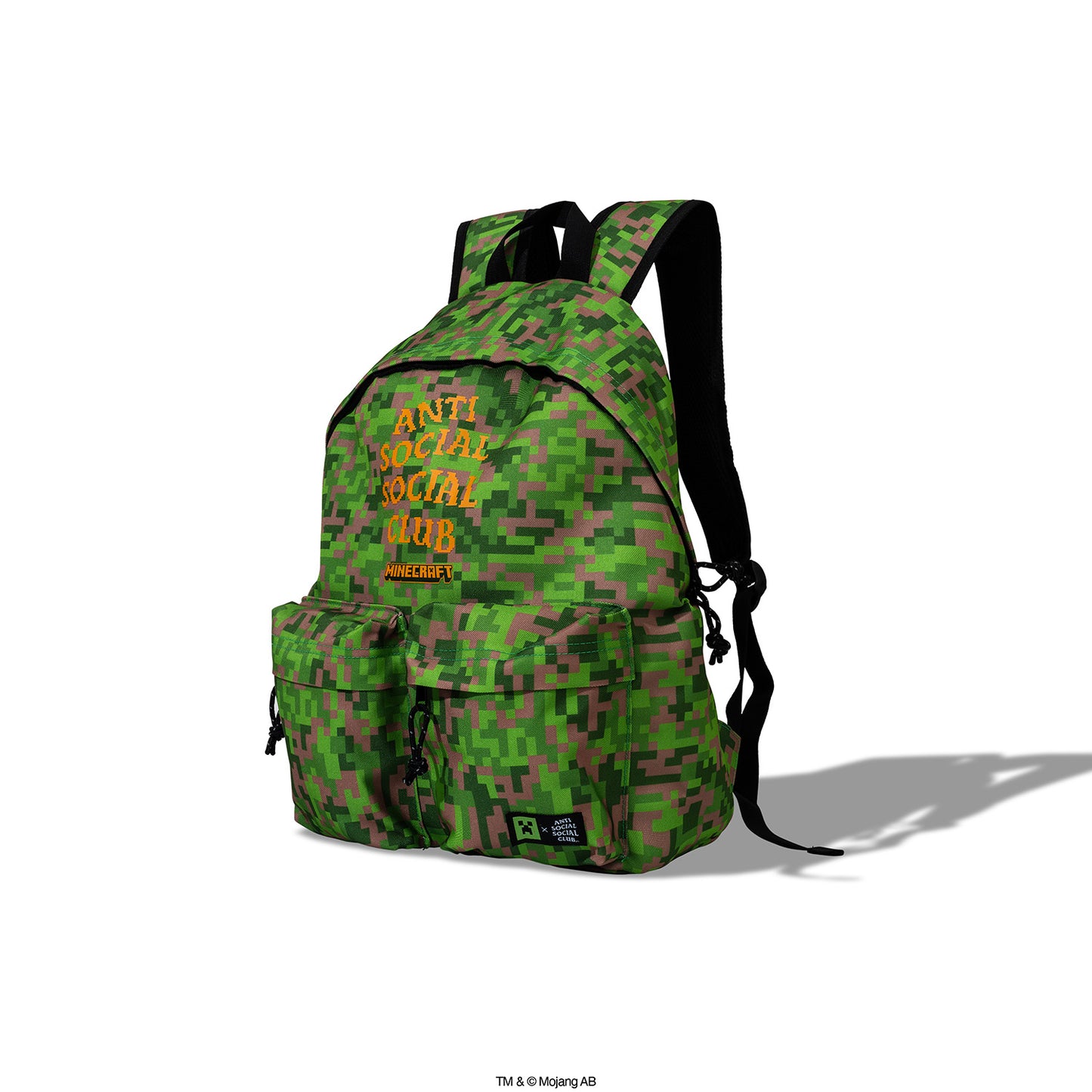 ASSC x Minecraft Backpack - Green