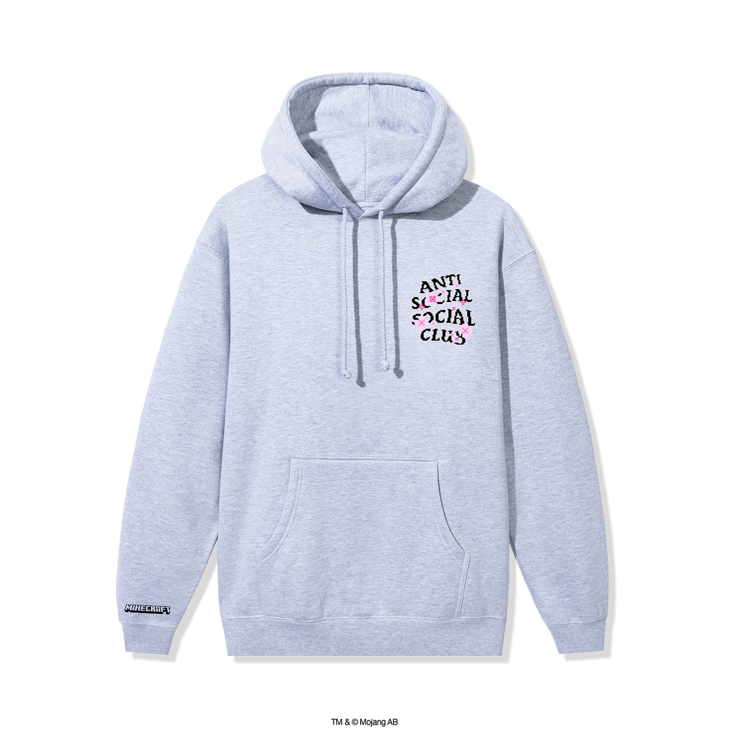 ASSC x Minecraft Cherry Blossom Hoodie - Grey