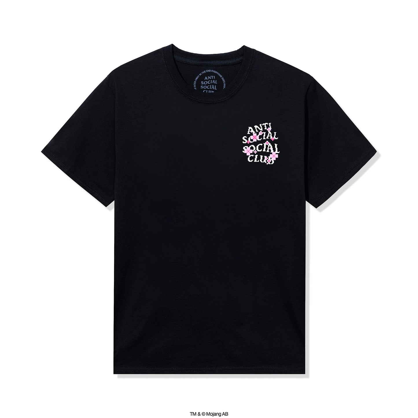 ASSC x Minecraft Cherry Blossom Tee - Black