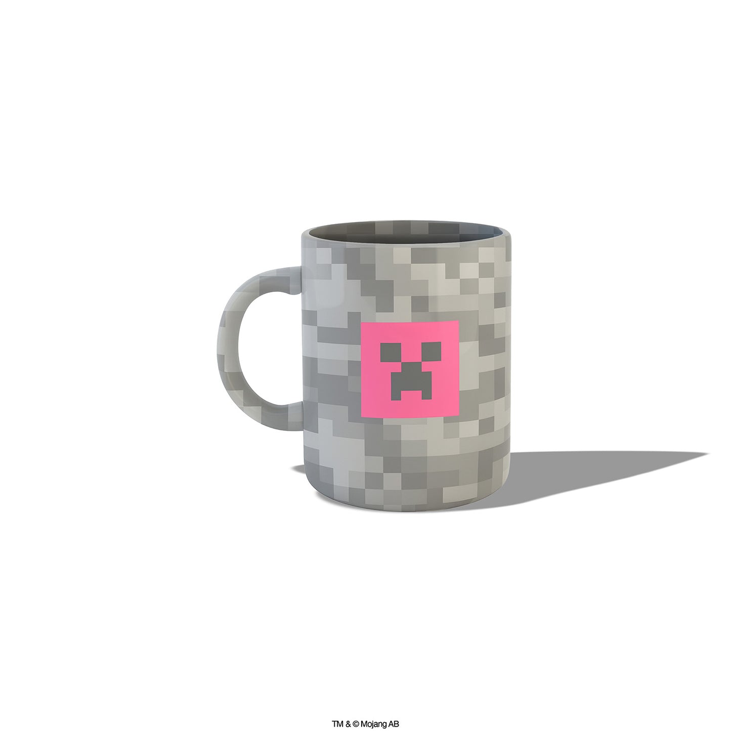 ASSC x Minecraft Mug - Grey