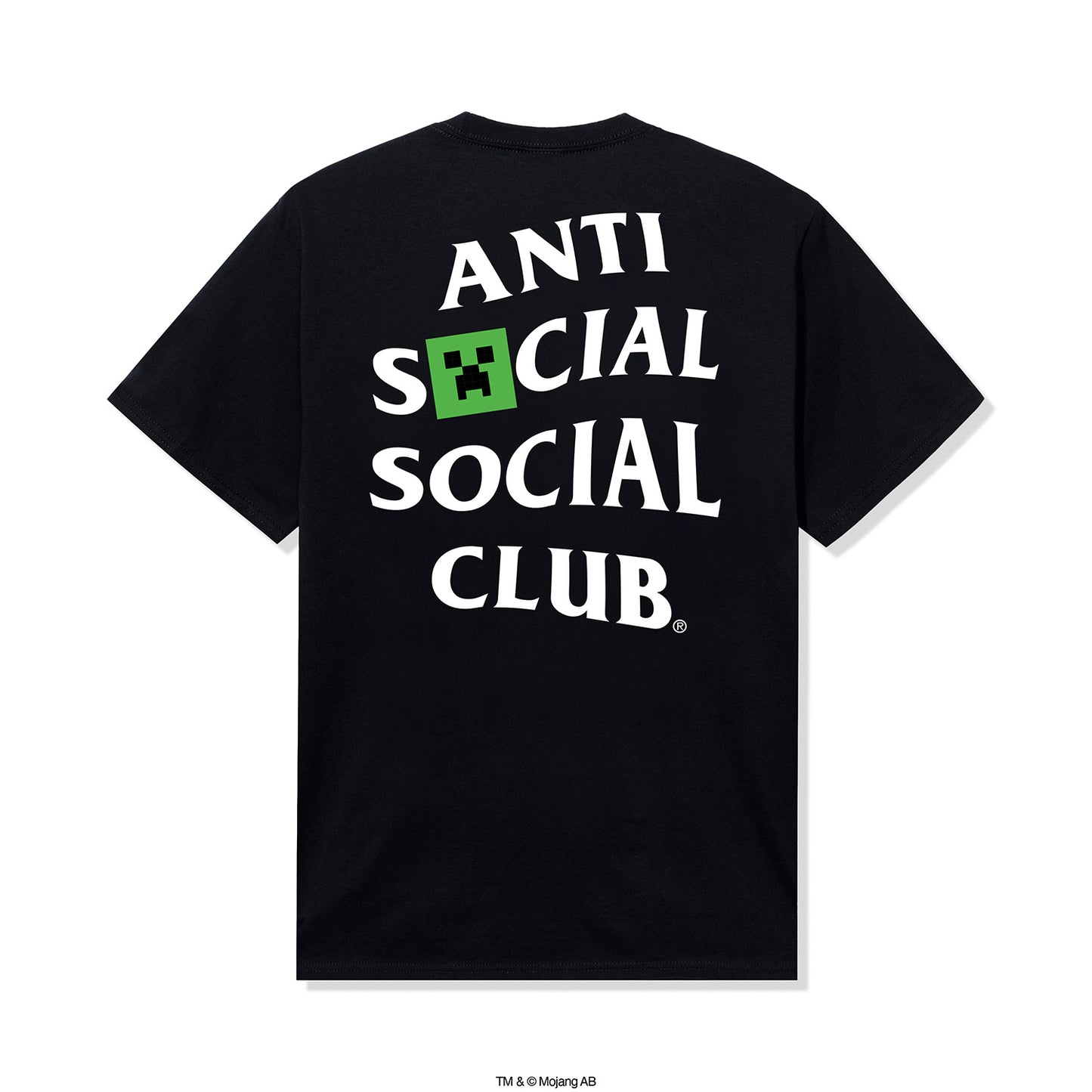ASSC x Minecraft Food Tee - Black