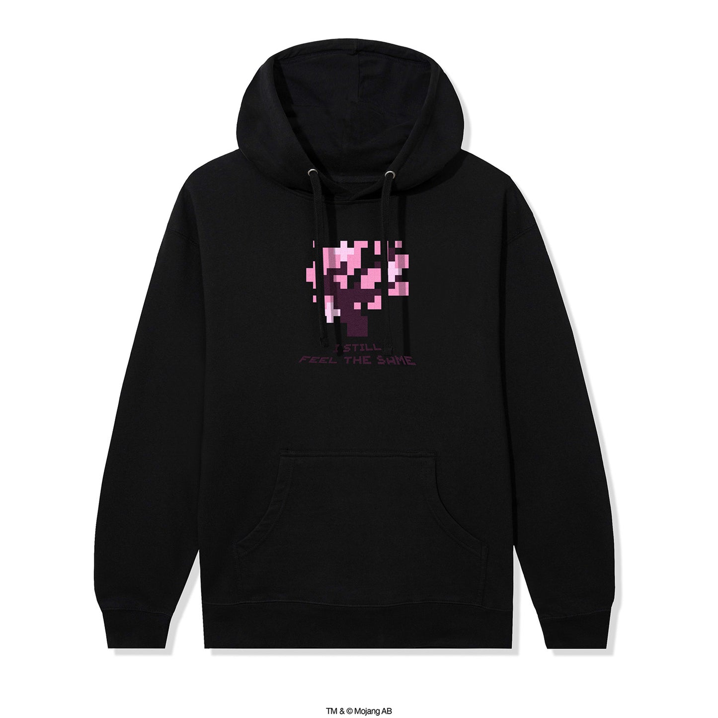 ASSC x Minecraft I Still Feel The Same Hoodie - Black