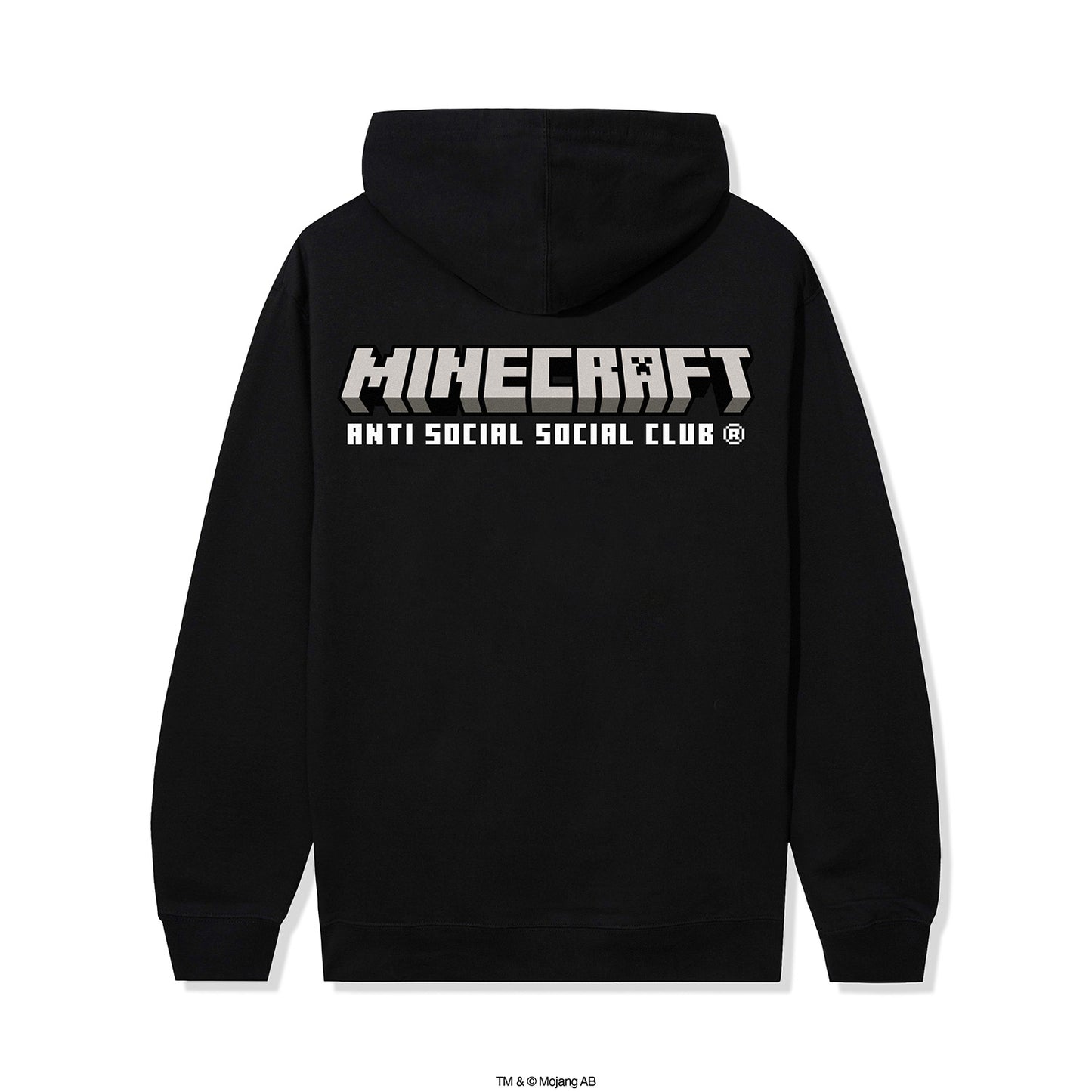 ASSC x Minecraft I Still Feel The Same Hoodie - Black