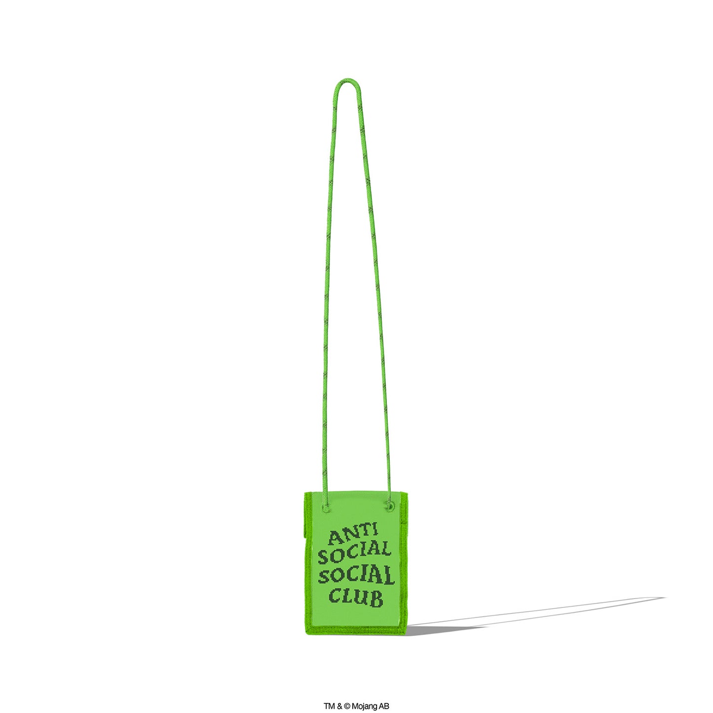ASSC x Minecraft Neck Wallet - Green