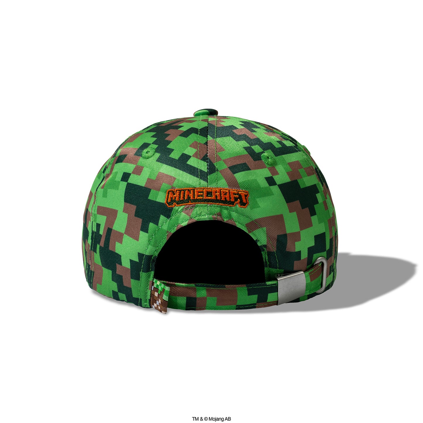 ASSC x Minecraft Pixel Camo 6P Hats - Green