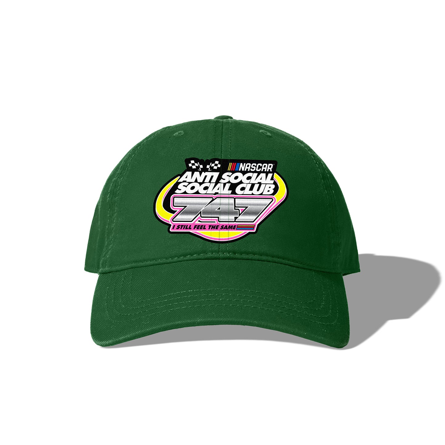 ASSC x Nascar 747 Cotton Dad Cap - Green