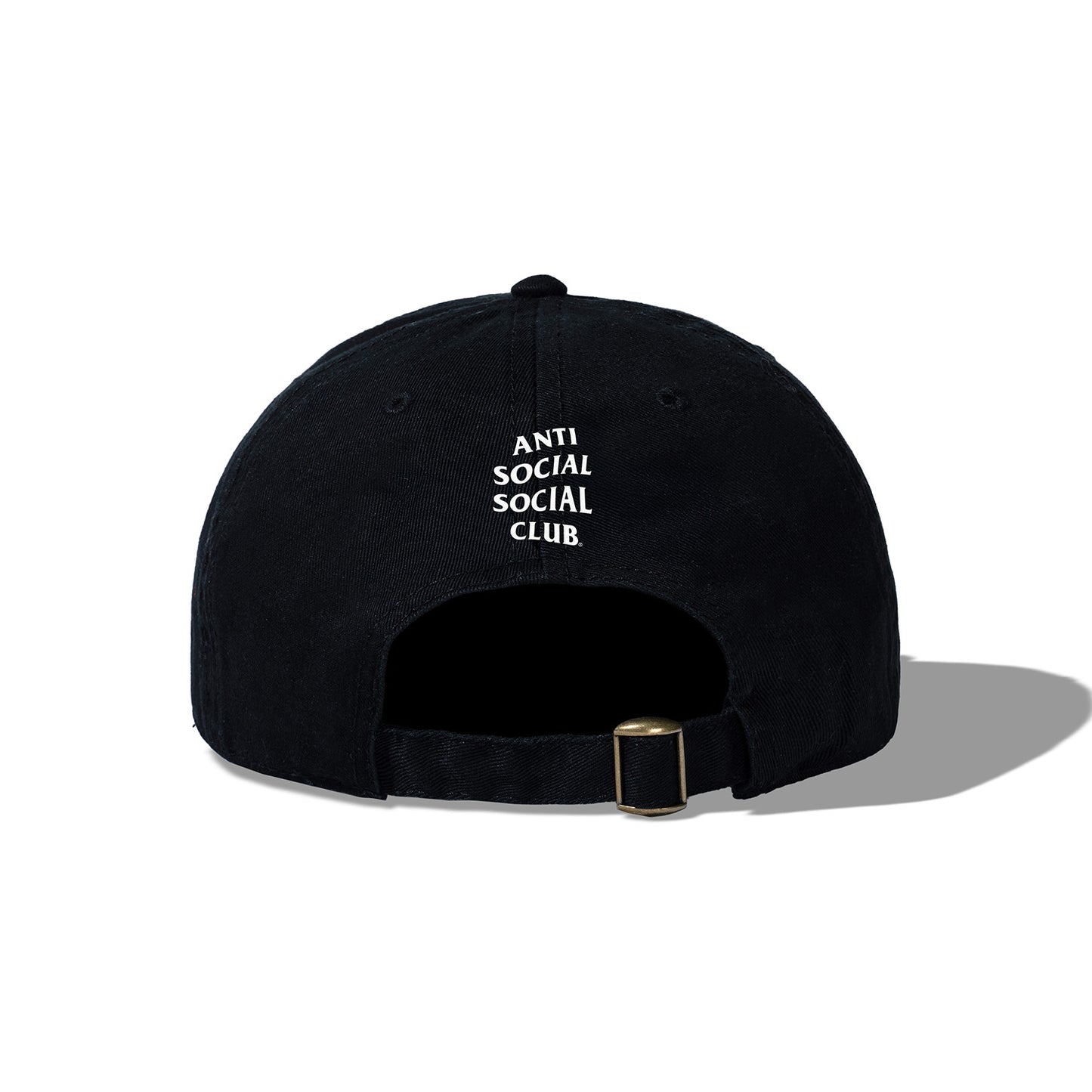 ASSC x Nascar 747 Cotton Dad Cap - Black